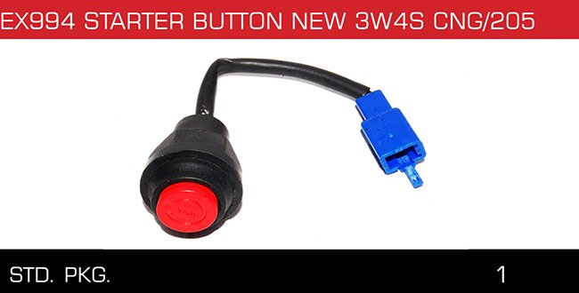 EX994 STRATER BUTTON NEW 3W4S CNG 205